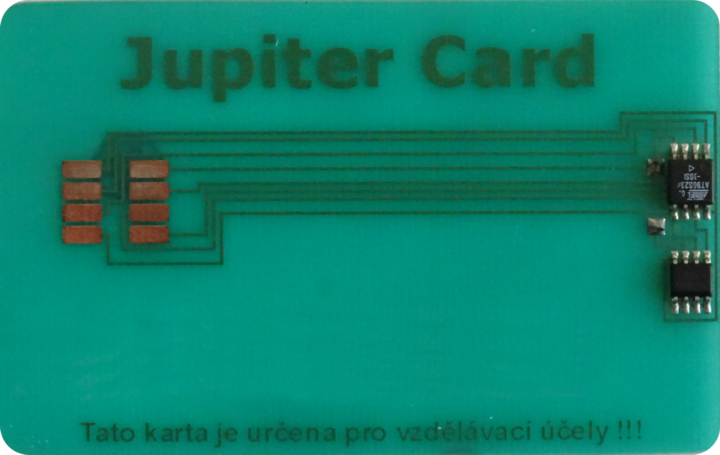 Jupiter card