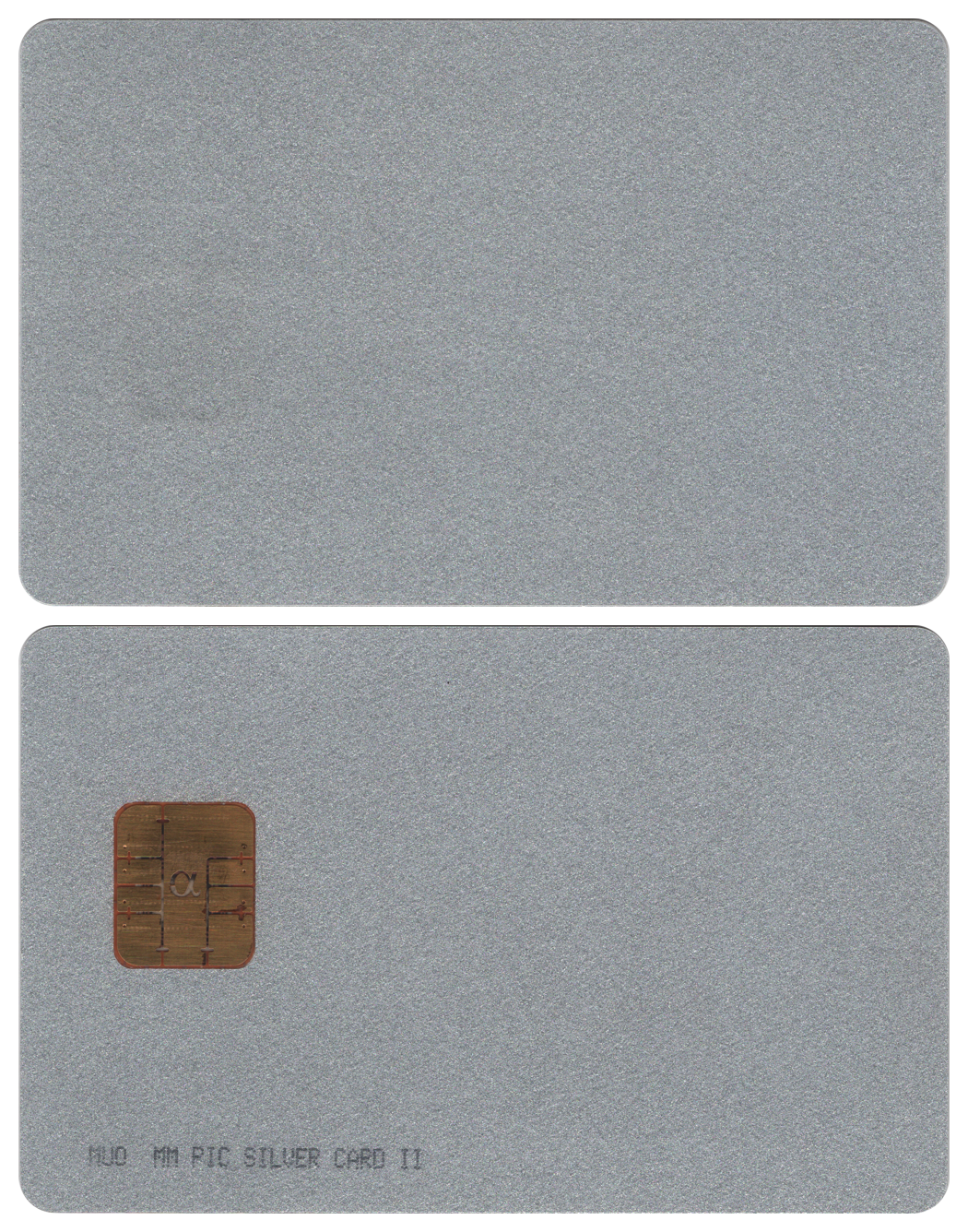Silver Card II